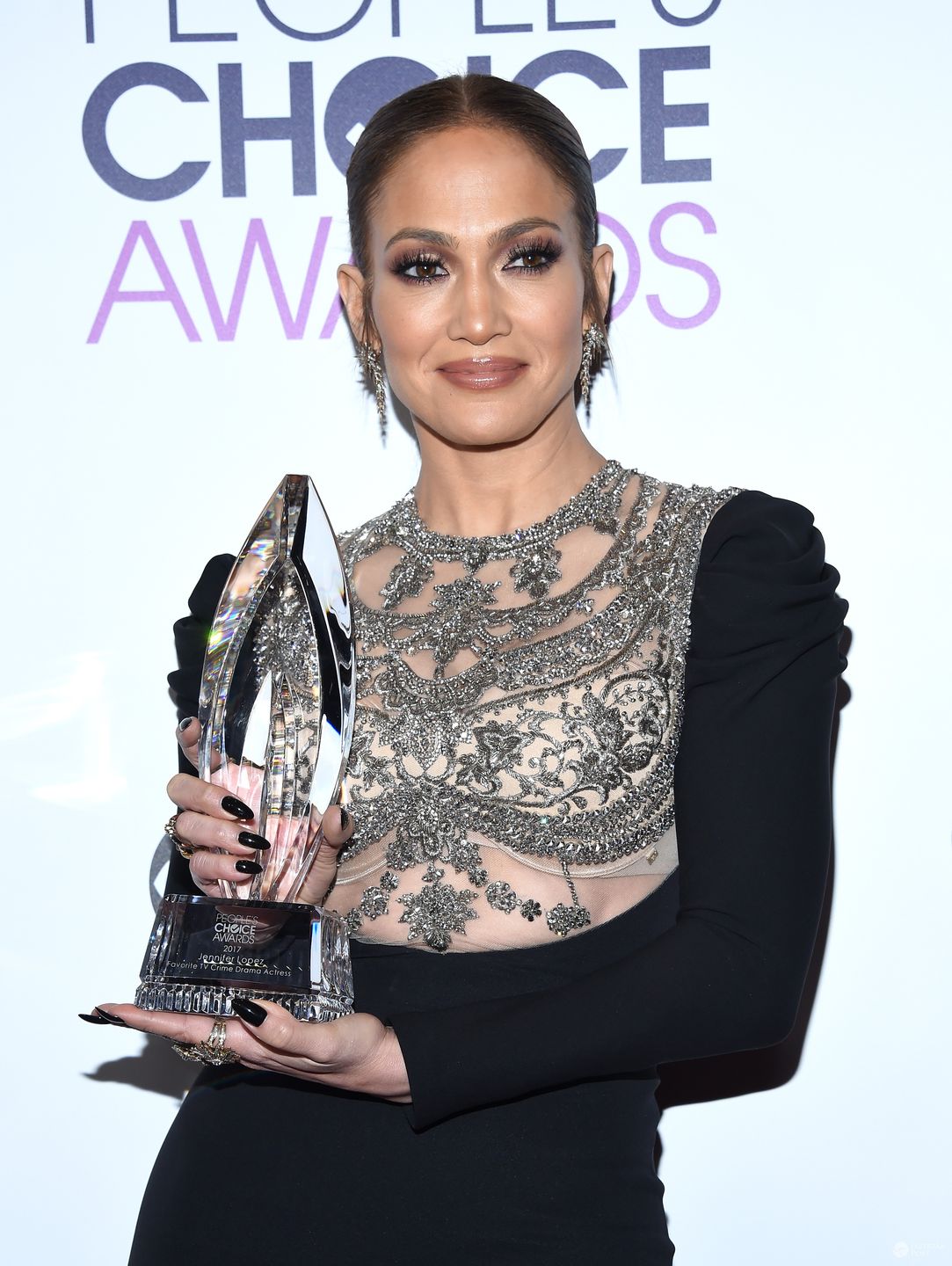 Jennifer Lopez - People's Choice Awards 2017Jennifer Lopez - People's Choice Award's