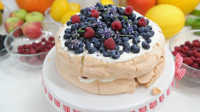 Tort dacquoise
