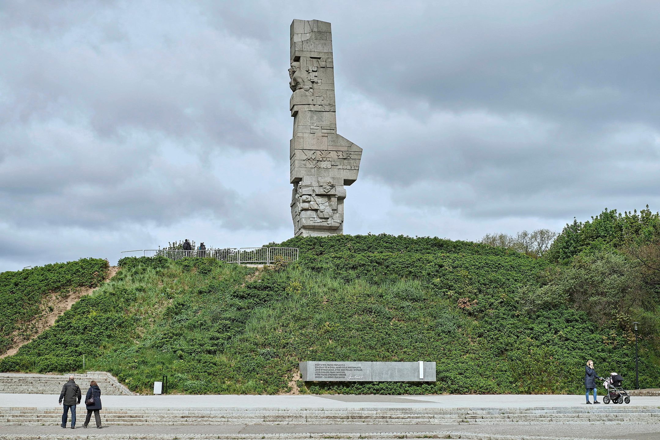 Gdańscy radni KO zarzucają PiS chęć wyburzenia Pomnika Obrońców Wybrzeża na Westerplatte