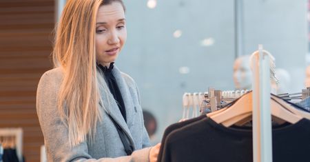 Nawet największe miłośniczki zakupów kapitulują, kiedy wchodzą do sklepu i to widzą