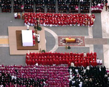 Prymas: na pogrzeb Jana Pawła II przybył cały świat