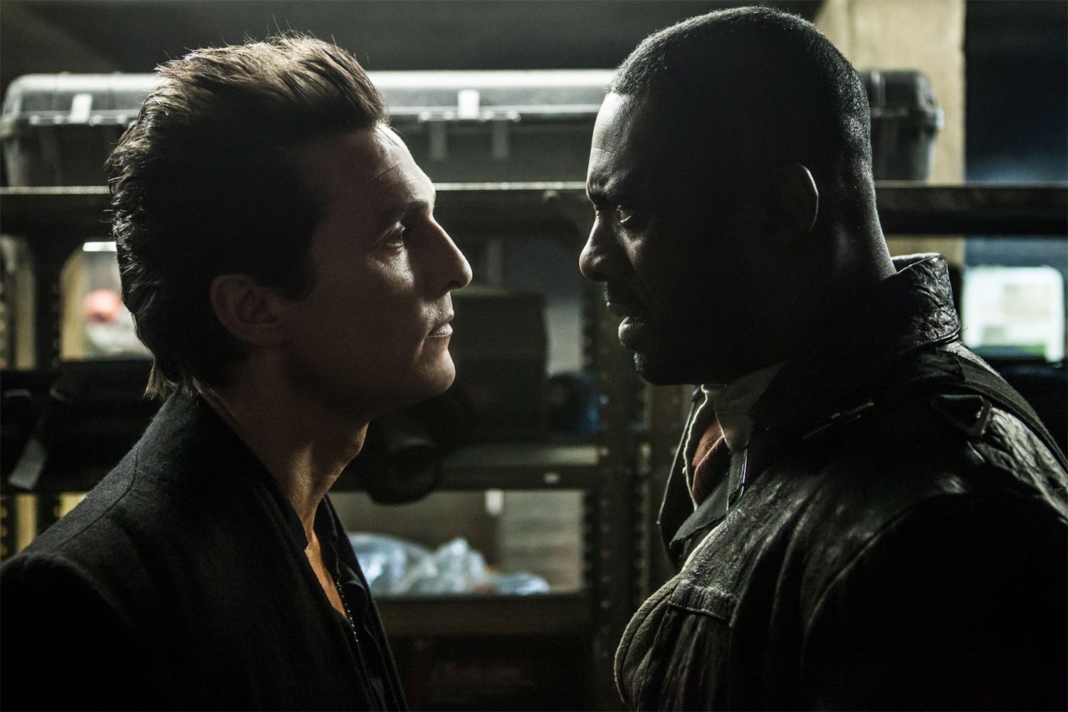 Walter (Matthew McConaughey) i Roland (Idris Elba)