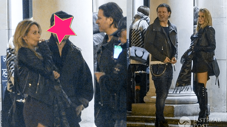 Małgorzata Rozenek i Radosław Majdan w Sketchu