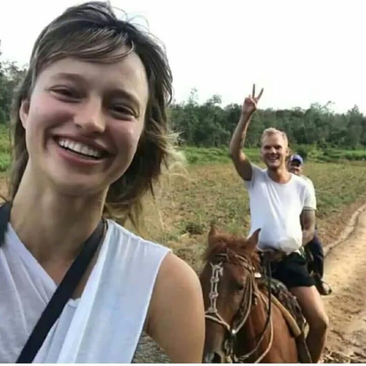 Avicii i Tereza Kacerova byli parą
