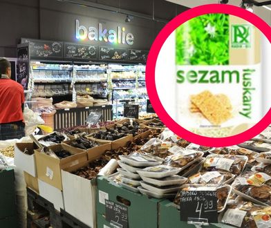 Salmonella w sezamie. Główny Inspektorat Sanitarny ostrzega przed produktem