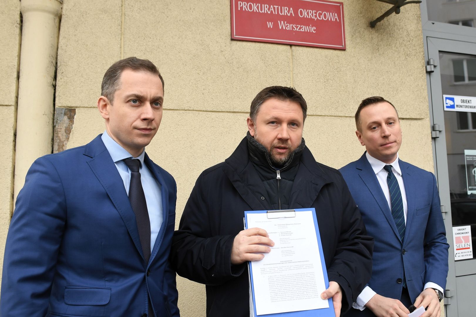 Posłowie PO zawiadomili prokuraturę ws. dwóch możliwych przestępstw Jarosława Kaczyńskiego