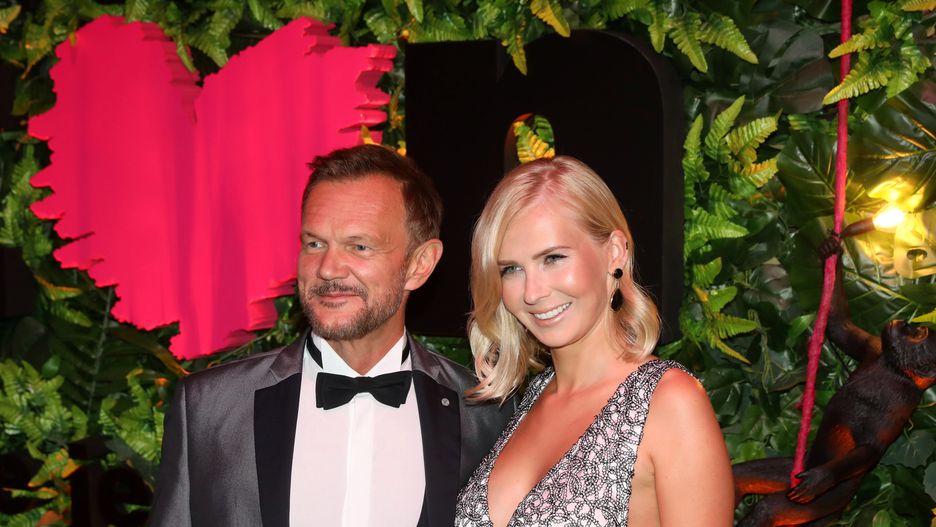 Edyta i Cezary Pazura