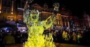 Poznań - 10. festiwal lodowych rzeźb