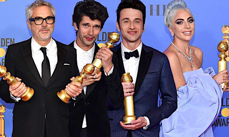 Złote Globy 2019: Znamy wszystkich zwycięzców! Lady Gaga, Ben Whishaw, Alfonso Cuarón… Kto jeszcze?