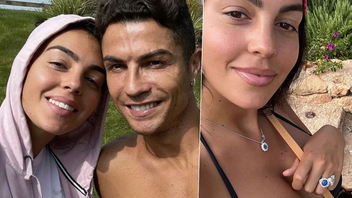 Georgina Rodriguez chwali się płaskim brzuchem w bikini. Imponująca figura zaledwie dwa miesiące po porodzie