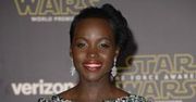 Lupita Nyong'o na premierze "Gwiezdnych Wojen"
