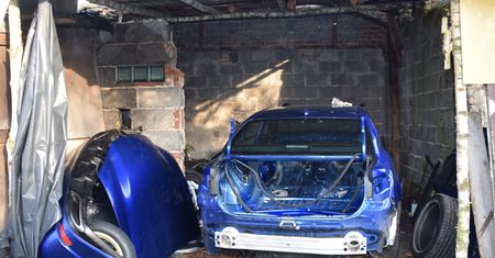 Warszawa. Lexus zniknął z Pragi. Kilka godzin później był w częściach