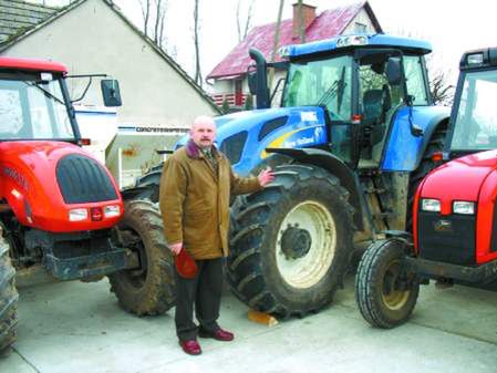 Ciągniki giną jak limuzyny