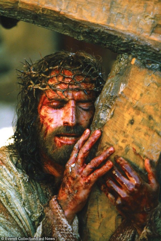 Pasja,Jezus, Caviezel 