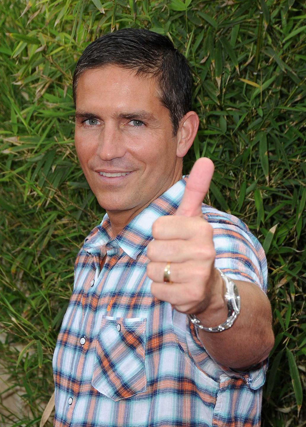 James Caviezel w 2012 roku
