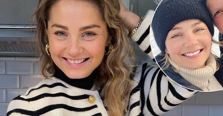 Małgorzata Socha pochwaliła się rzadkim selfie z mężem. "Przystojniaka spotkałam". Piękna z nich para