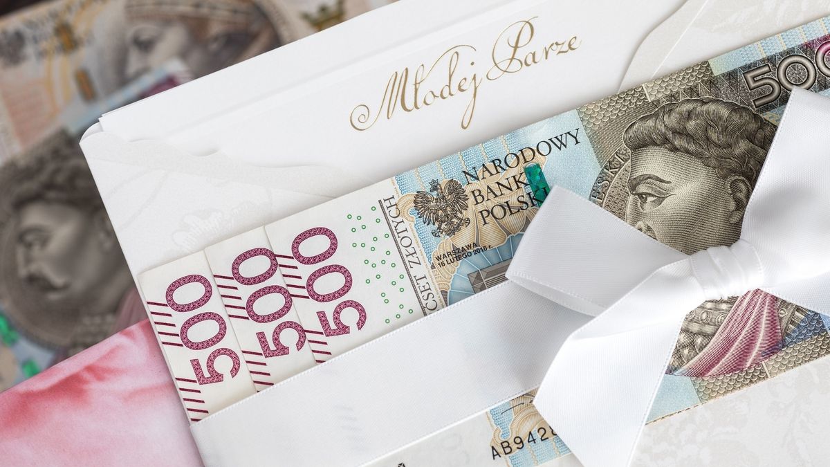 Miłość i podatki nie idą w parze, ale od prezentów ślubnych trzeba zapłacić fiskusowi dolę 