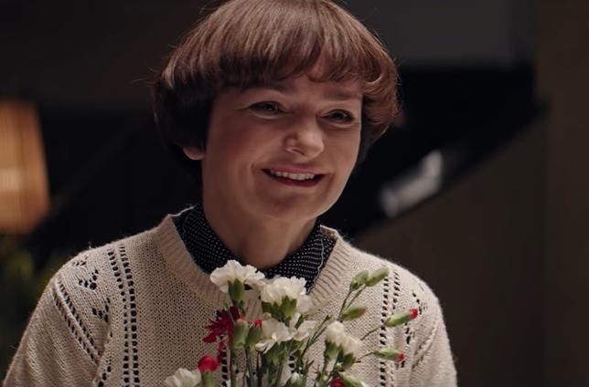 Oto pani Basia z "Ucha prezesa" 