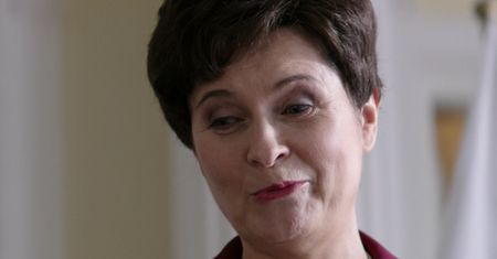 Przełomowy odcinek "Ucha Prezesa". Gronkiewicz-Waltz odwiedziła Andrzeja