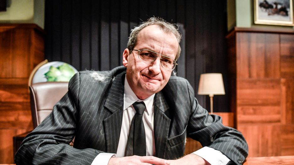 Robert Górski w "Uchu Prezesa"