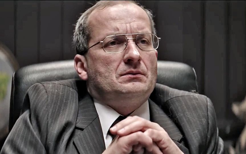 Robert Górski z serialu "Ucho prezesa"