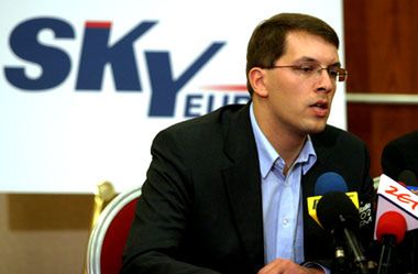 Sky Europe przejmie pasażerów Air Polonii