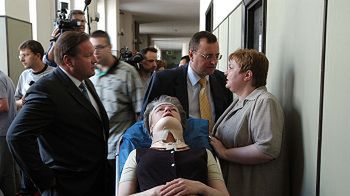 Adwokaci, żona Władysława J. Mirosława i siostra Halina