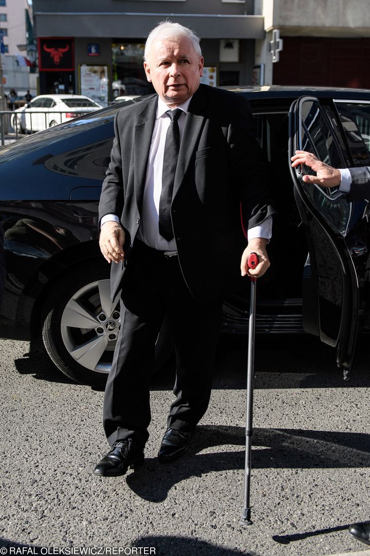 Prezesa PiS po wyborach samorządowych czeka operacja
