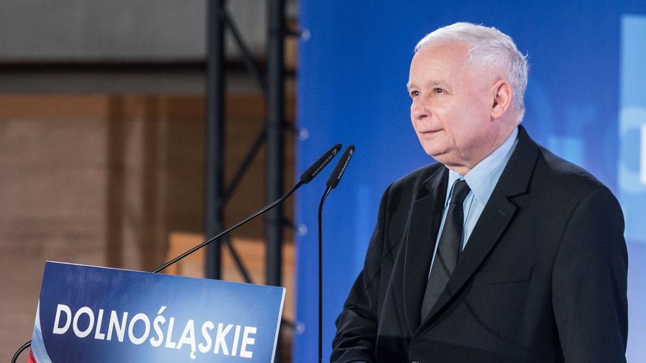 Jarosław Kaczyński przekonuje, że obecnie nie ma problemu jego następcy w PiS