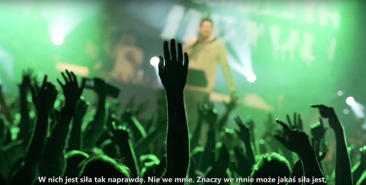 Pezet o sile muzyki i relacji z fanami