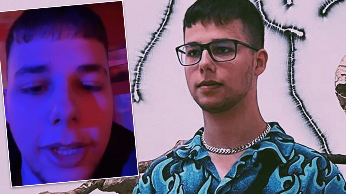 Allan Krupa na imprezie