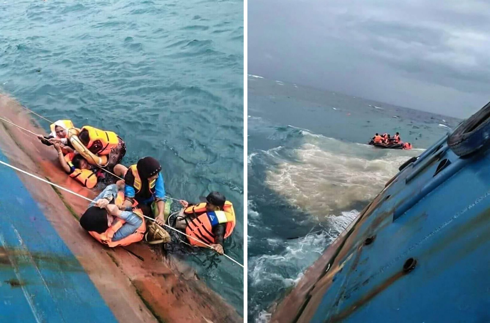 Zatonął prom z Indonezji. Nie żyje 31 osób