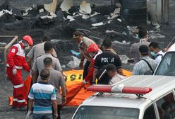 Wielu zabitych w pożarze fabryki w Indonezji. Wybuchły fajerwerki
