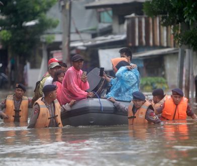 Indonezja. Rośnie liczba ofiar śmiertelnych powodzi w Dżakarcie