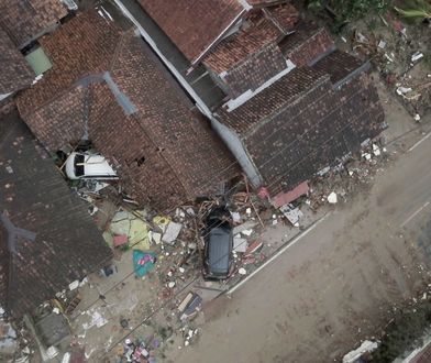 Dramat w Indonezji. "Takich katastrof nie można uniknąć“