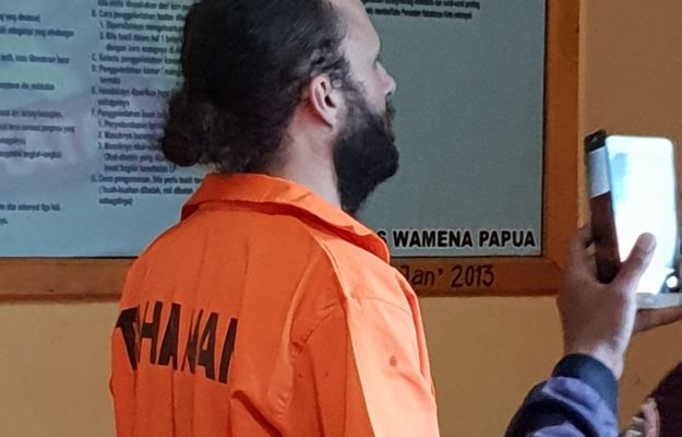 Jakub Skrzypski w indonezyjskim areszcie
