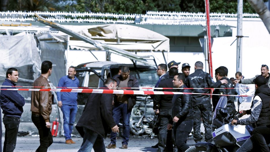 Tunezja. Wybuch w pobliżu ambasady USA w Tunisie