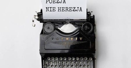 Poezja nie herezja. Przyjdź na spotkanie literackie z Martą Falkowską