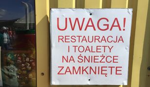 Polski wstyd na Śnieżce. Knajpa na szczycie opłaca się tylko Czechom
