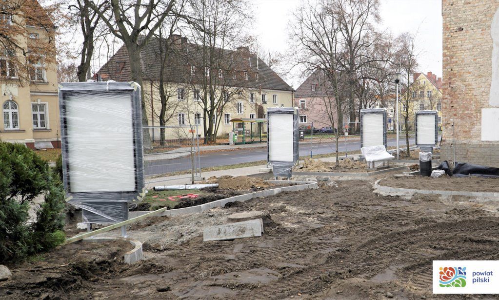 Powstaje ścieżka edukacyjna przy Starostwie Powiatowym