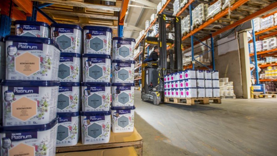 Śnieżka-Ukraina ogranicza produkcję w związku z koronawirusem