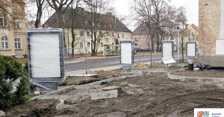 Powstaje ścieżka edukacyjna przy Starostwie Powiatowym