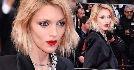 Cannes 2019: Anja Rubik bez stanika na czerwonym dywanie. Od jej piersi nie można było oderwać wzroku!