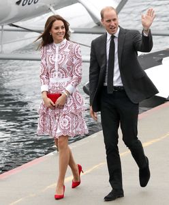 Kate i William spotkali się z uchodźcami w Kanadzie