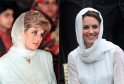 Książę William i księżna Kate mimo ostrzeżeń pojadą do Pakistanu. Zupełnie jak Diana