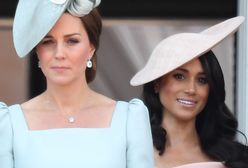 Księżna Meghan zmieniła plany przez księżną Kate. Nadal się nie lubią?