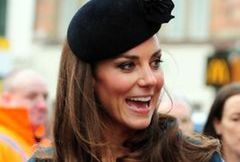 Kate Middleton w roli redaktorki "Huffington Post"