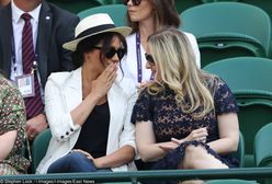 Meghan Markle na Wimbledonie. Myślała, że nikt jej nie zauważy