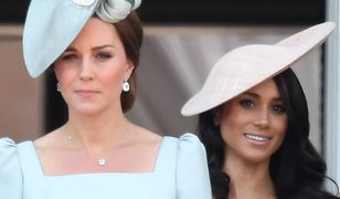 Księżna Meghan zmieniła plany przez księżną Kate. Nadal się nie lubią?