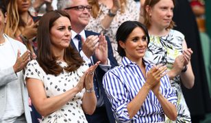 Fanki zwariowały na punkcie kreacji Kate i Meghan z Wimbledonu. Stylizacje w mig się wyprzedały